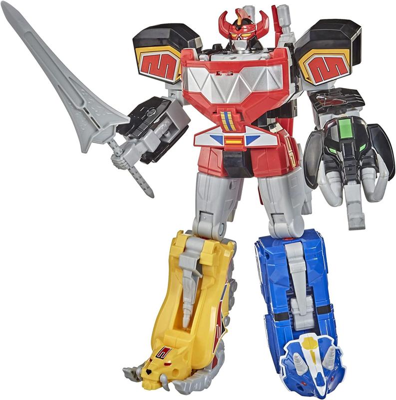 Power Rangers Mighty Morphin Megazord Megapack Includes 5 MMPR
